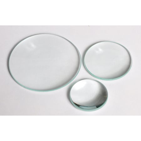 United Scientific Double Concave Lens, 50Mm Dia/ 500Mm Fl LCC520